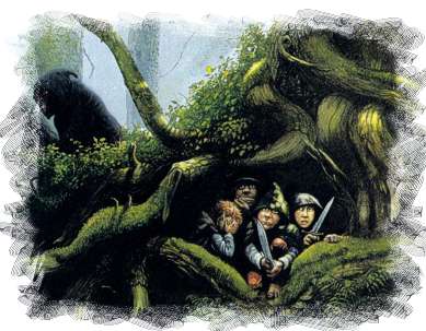 Hobbits Tolkien