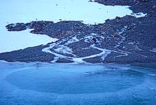 Glaciar del Hielo Azul El Bolson Patagonia Argentina