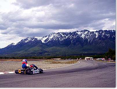 Pista de karting en Lago Escondido