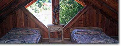 Dormitorio Cabaņas Peuma Hue