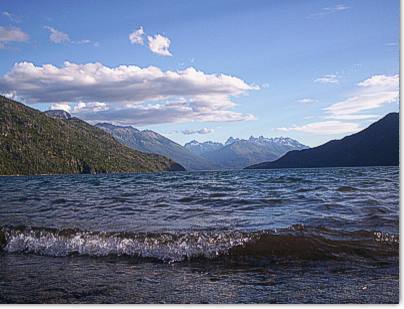 Lago Puelo, El Bolson, Patagonia Argentina