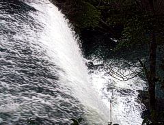 Cascada de Mallin Ahogado