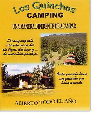 Volante publicitario que define el lugar