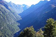 Mirador del Valle del Azul El Bolson Patagonia Argentina
