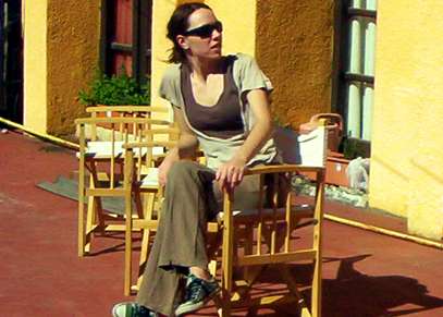 La terraza