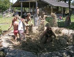 Chacras organicas El Bolson, Agroturismo