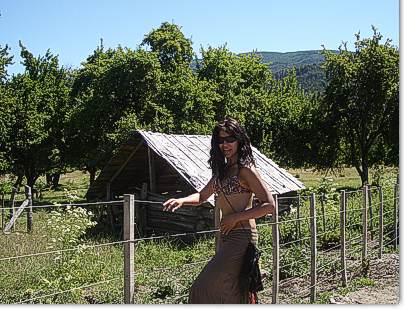 Chacras y caminos de El Hoyo Chubut