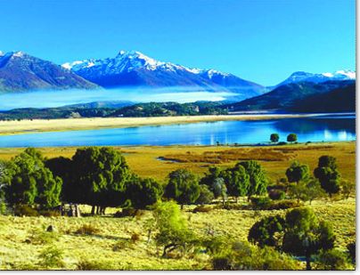 Paisaje de Cholila