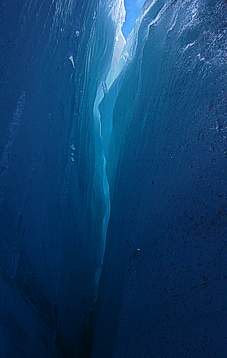 Glaciar Hielo Azul El Bolson
