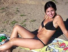 Sol en el Rio Azul