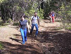 Ascendiendo al Bosque Tallado