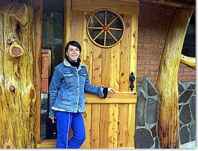 Arquitectura de El Hoyo