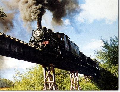 Puente sobre el Río Chubut