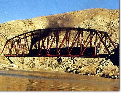 Puente de 150 mts. Sobre el Río Chico