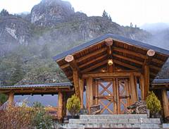 Casa de montaña, rustica