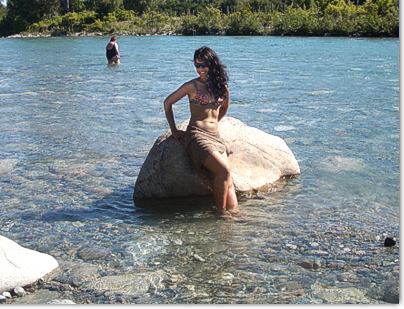 Agua Rio Azul