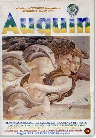 Revista Auquin, El Bolson Patagonia Argentina