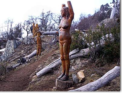 Bosque Tallado El Bolson