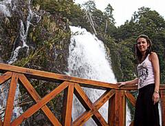 Cascada de Lago Escondido
