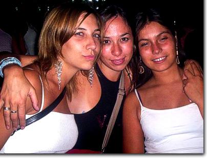 Discoteca, noche de El Bolson