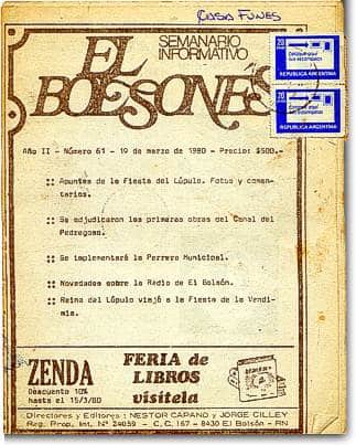 Revista El Bolsones