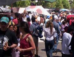 Paseo por la feria