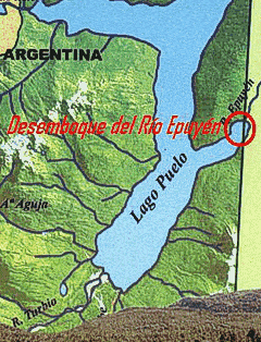 Mapa Desemboque