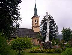 Parroquia de El Bolson, perteneciente a la Orden Franciscana