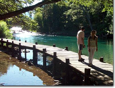 Paseo por Hidden Lake