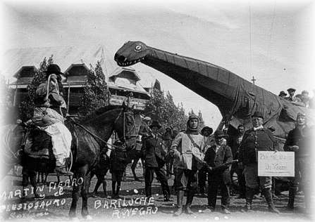Plesiosauro de Bariloche