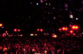 El publico de la Fiesta del Lupulo