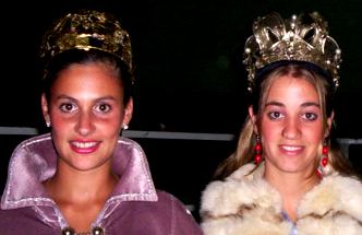 Ex reinas del Lupulo y de la Nieve