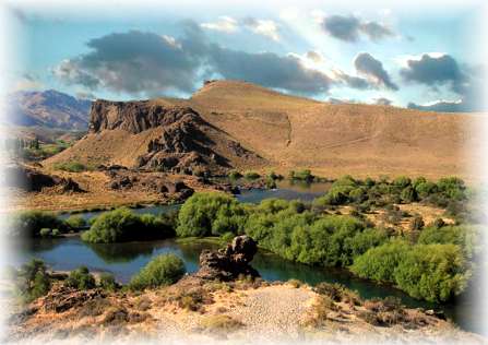 Rio Limay, Patagonia
