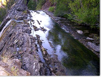 Rocas, Cascada Escondida El Bolson