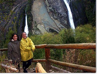Cascada Escondida El Bolson