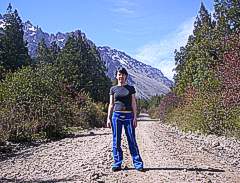 Camino al Refugio del Cerro Piltriquitron