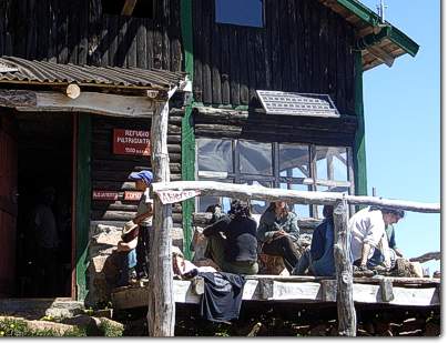 Refugio del Cerro Piltriquitron