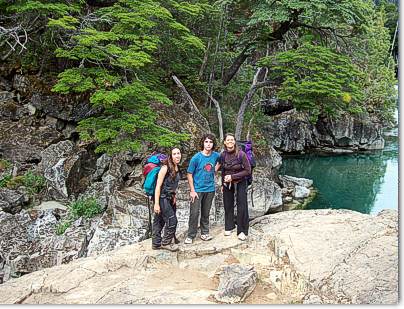 Rocas Cajon del Azul El Bolson