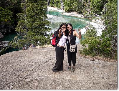 Cajon del Azul El Bolson