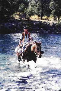 Camino al Refugio El Retamal, El Bolson