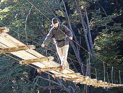 Yendo al Refugio del Hielo Azul