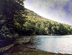Lago Lahuan Los Laguitos Refugio El Bolson