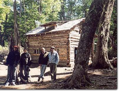 Refugio Los Laguitos El Bolson Patagonia Argentina