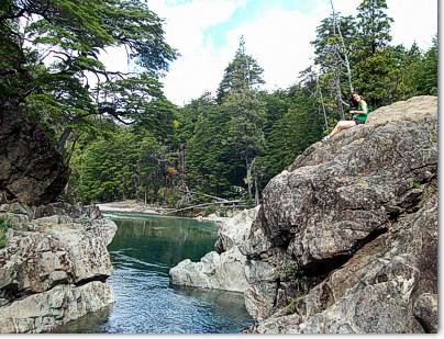 Cajon del Azul El Bolson