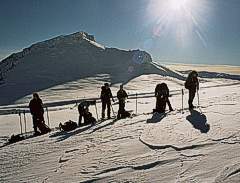 Excursion a la cumbre