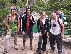 Cajon del Azul El Bolson